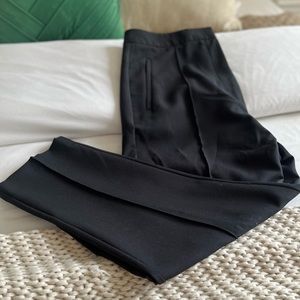 Zara High-Waisted Black Pants